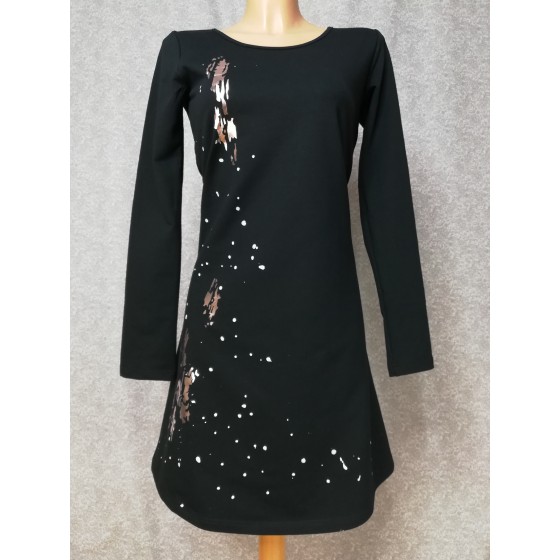 Dress Splash - rosegold