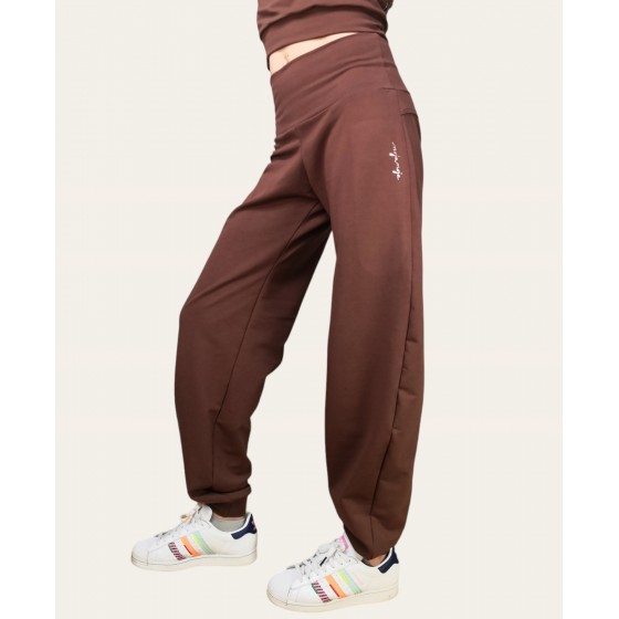 Sweatpants - brown