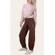 Sweatpants - brown