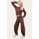 Sweatpants - brown