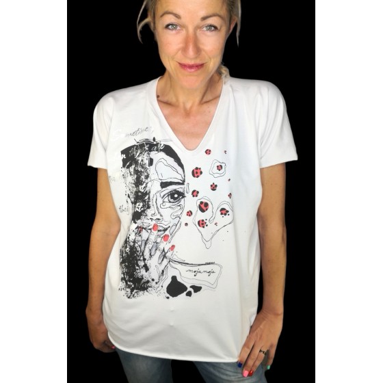 Oversized top Sometimes