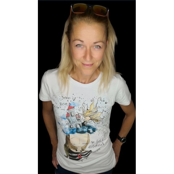 Bela majčka Iz srca
