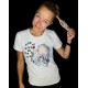 White T-shirt Zlom mi pojstlo