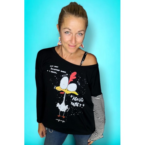 Prevelika majica Adijo pamet