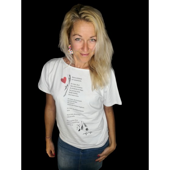 White top Čudovita si