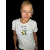 White T-shirt Planika