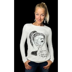 Bela majčka Not my problem