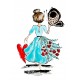 Art Print Merlinka