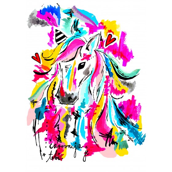 Art Print Merlinka
