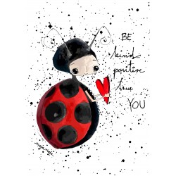 Art print Be you