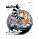 Art Print Merlinka