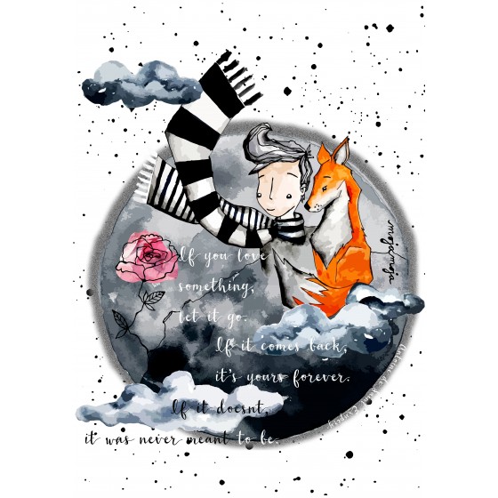 Art Print Merlinka