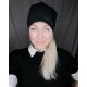 Beanie Pure black
