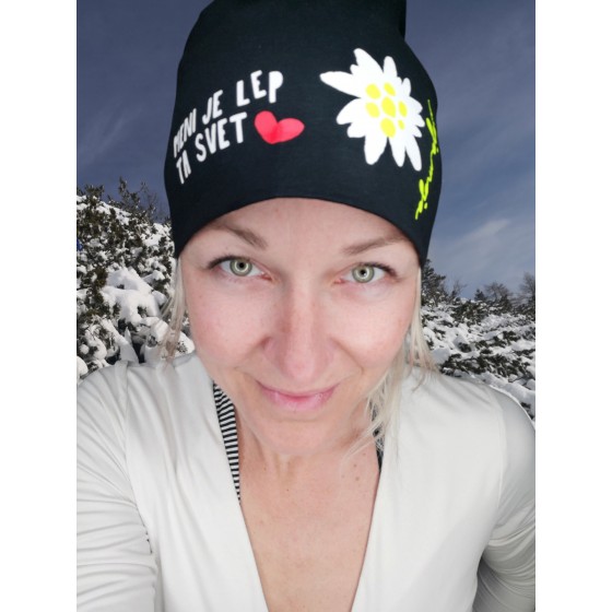 Beanie Pure black