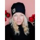 Black beanie RTM