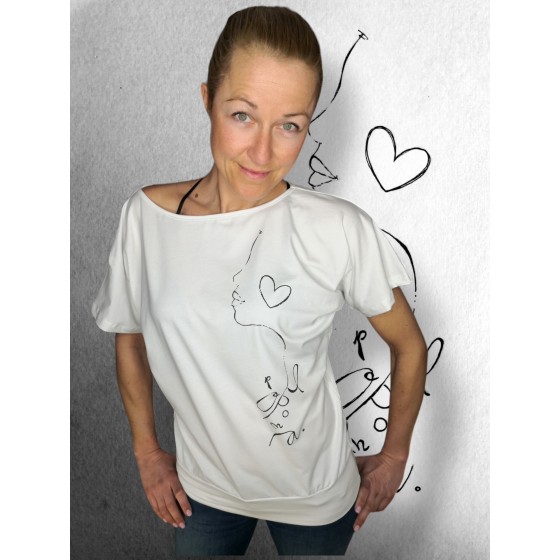 White top Popolna