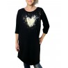 Oversized tunic Zlato srce