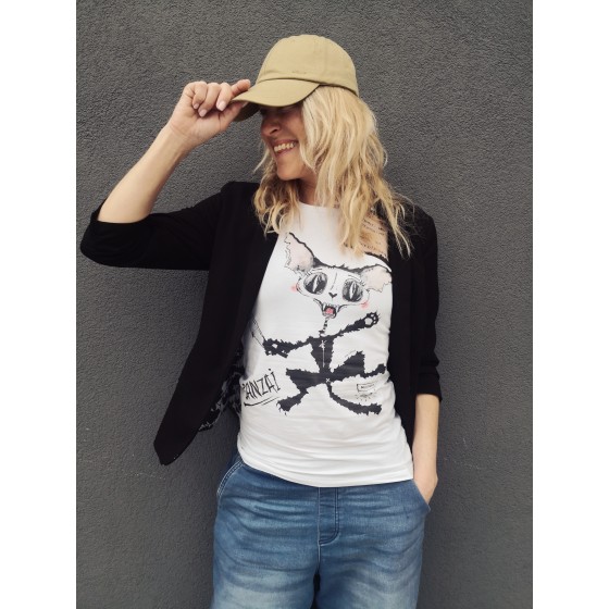 White T-shirt Banzai