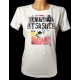White T-shirt Beautiful disaster