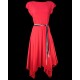 Dress Krasna rdeča