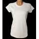 Pure white kratka majica raglan rokavi