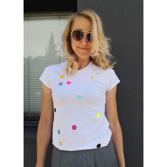 Kratka majica vesele pike