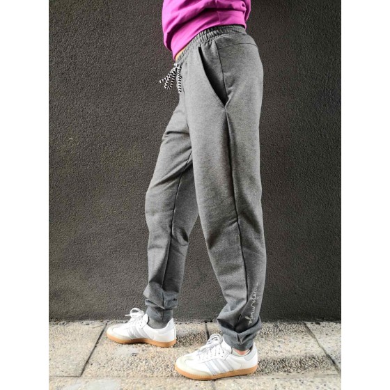 Sweatpants - brown