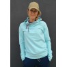 Oversized hoodie Pure sky