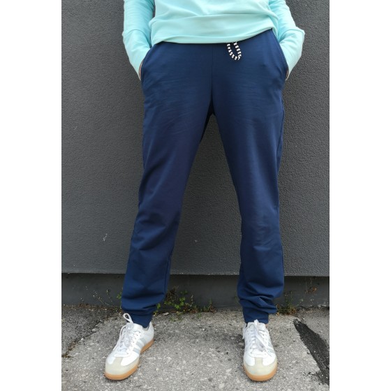 Sweatpants - blue