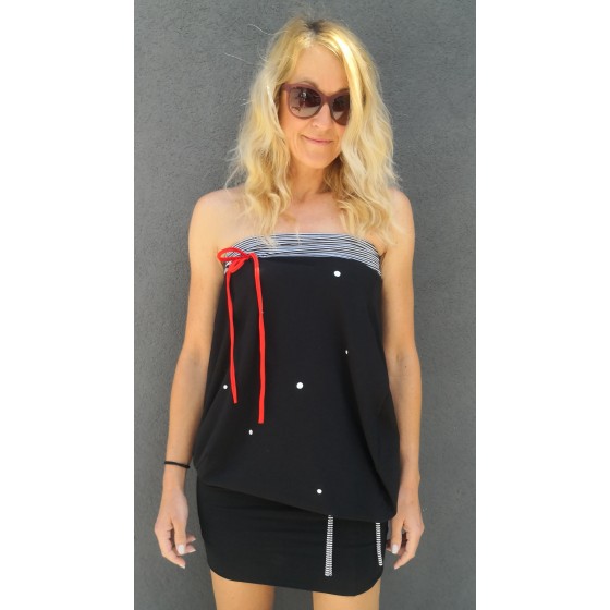 Poletni hibrid - črn