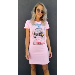 Plažna obleka Adventure