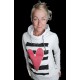 Oversized hoodie Pink panter
