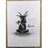Inner darkness - original ilustracija
