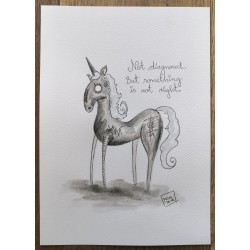 moja moja - original ilustracija