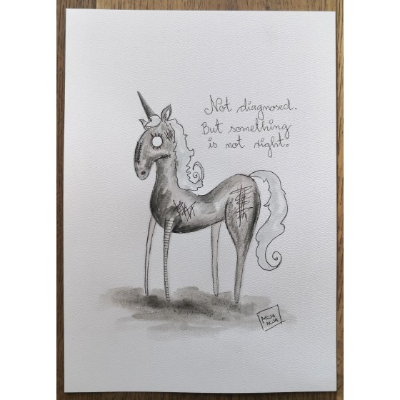 moja moja - original ilustracija
