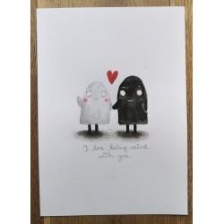 moja moja - original ilustracija