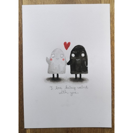 moja moja - original ilustracija