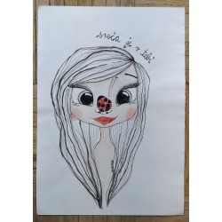 moja moja - original ilustracija