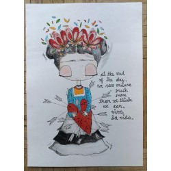 moja moja - original ilustracija