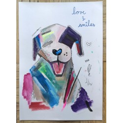 moja moja - original ilustracija