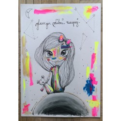 moja moja - original ilustracija