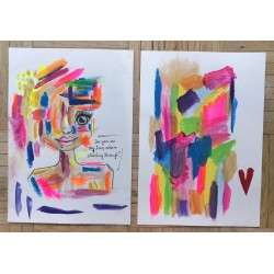 moja moja - original ilustracija