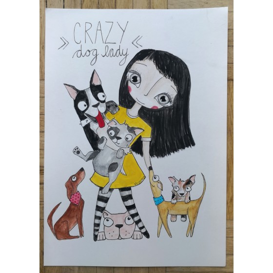 moja moja - original ilustracija