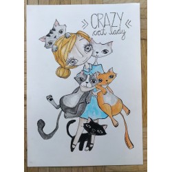 moja moja - original ilustracija