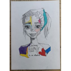Inner darkness - original ilustracija