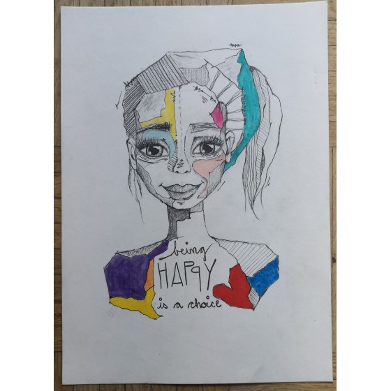 moja moja - original ilustracija