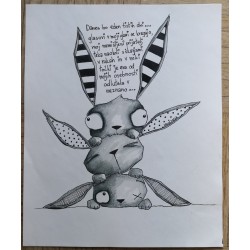 Inner darkness - original ilustracija