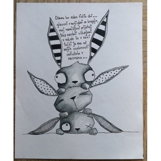 Inner darkness - original ilustracija