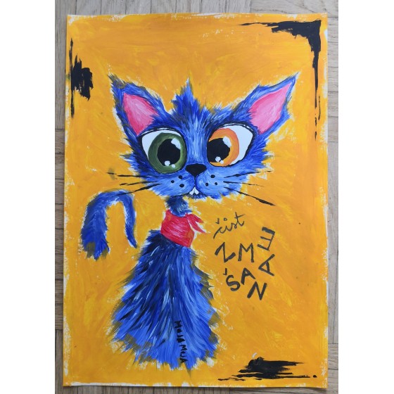 moja moja - original ilustracija