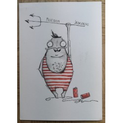 Inner darkness - original ilustracija